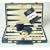 Backgammon in Faux Leather Carrying Case