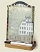 Memo Board ~ No Place Like Home ~ dry-erase glass board ~ with marker ~ code 044