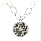 WILLOW GOLD: *MABANA BLACK DIAMOND MEDALLION*