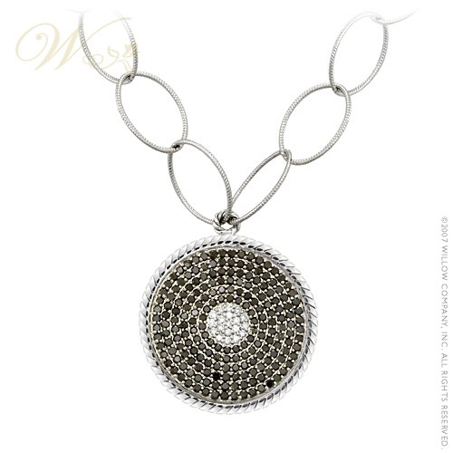 WILLOW GOLD: *MABANA BLACK DIAMOND MEDALLION*