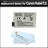 Replacement LP-E8 1700mAh Ultra High Capacity Li-ion Battery Pack for Canon ....