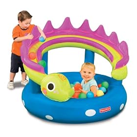 Fisher Price Fisher-Price Ball-O-Saurus Play Center