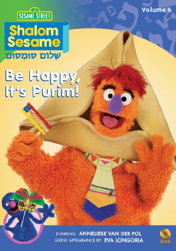 Shalom Sesame, 2010, No. 6: Be Happy, It's Purim!