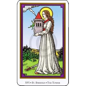 Tarot of the Saints