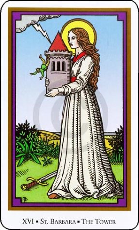 Cover image : Tarot of the Saints