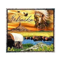 Nebraska Coverlet