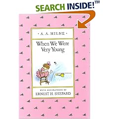 When We Were Very Young (Pooh Original Edition)