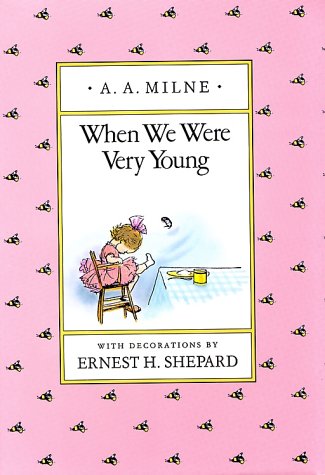 Books: When We Were Very Young  Pooh Original Edition 