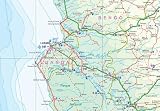 Angola Travel Reference Map 1 : 300 000