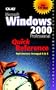Microsoft Windows 2000 Professional Quick Reference (Quick Reference)