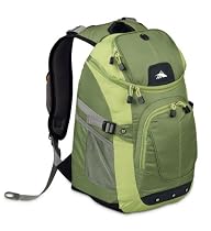 High Sierra Hatch Backpack (Rainforest/Spring/Black)