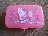 Hello Kitty Pink Jewelry Box / Storage Case ~ with Lock and Keys