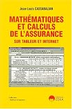 Math�matiques et calculs de l'assurance sur tableur et internet