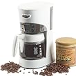 Hamilton Beach Eclectrics 40111 All-Metal 12-Cup Coffeemaker, Sugar