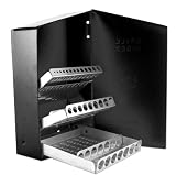Huot Metal Index Organizer Case for Drill Bits - Holds 29 Bits 1/16 to 1/2-inch, Made in USA