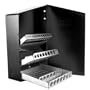 Huot Metal Index Organizer Case for Drill Bits - Holds 29 Bits 1/16 to 1/2-inch, Made in USA