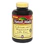 Nature Made Calcium and Magnesium with Zinc & Vitamin D Supplement Tablets, 300-Count Bottles (Pack of 3)