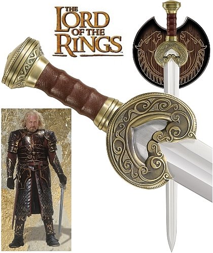 United Cutlery Lord Of The Rings- Herugrim- Sword of King Theoden