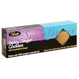 Pamelas Products Organic Spicy Ginger Cookies, 5.29-Ounce Boxes (Pack of 6)