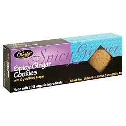 Pamela's Products Spicy Ginger Cookies, 5.29-Ounce Boxes (Pack of 6)