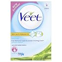Veet Bikini and Underarm Kit Sensitive Skin Aloe Vera & Vitamin  E 2 x 50ml