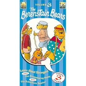 Berenstain Bears Vol 3: Learn About Strangers [VHS]