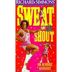 Richard Simmons - Sweat & Shout [VHS]
