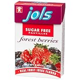Jols Sugar Free Pastilles, Forest Berry, 0.88-Ounce Boxes