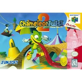 Chameleon Twist II by SPIG