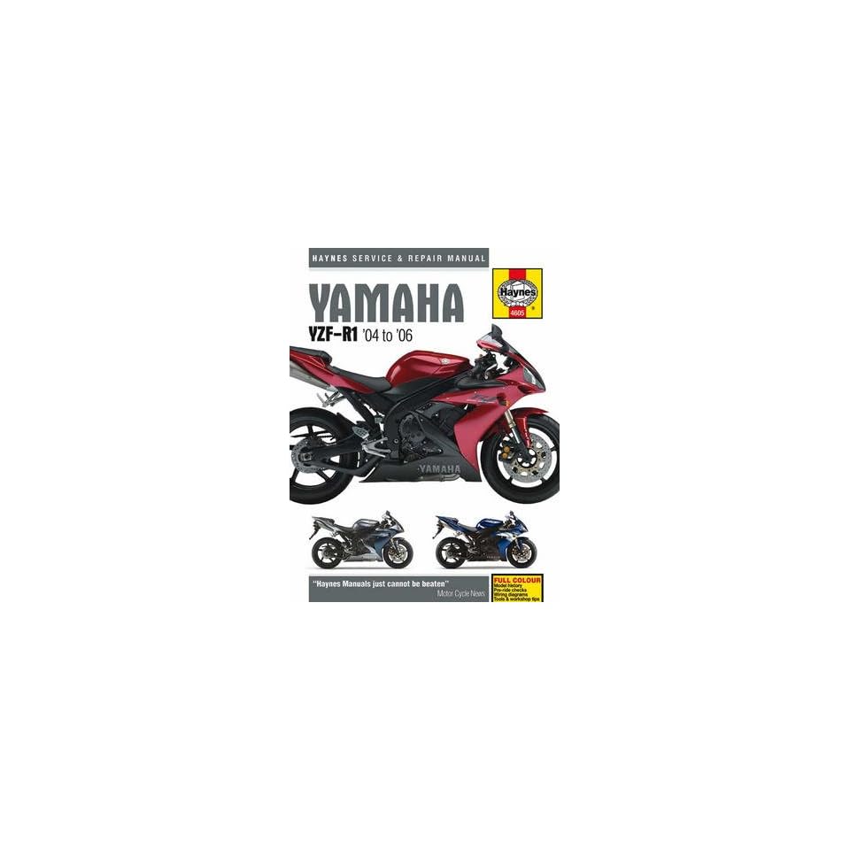 Haynes Manual Yamaha YZF R1 2004 2006
