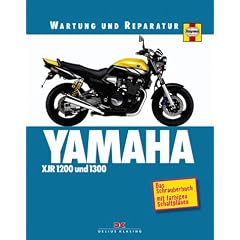 Yahama XJ R 1200 und 1300 (Wartung und Reparatur)