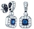 0.66CTW DIAMOND FASHION EARRINGS