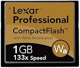 Lexar CF1GB-133-380 Professional Series CompactFlash (Retail Package)