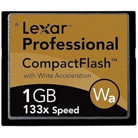 Lexar CF1GB-133-380 Professional Series CompactFlash (Retail Package)