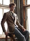 Review   / Tan Check Sportcoat