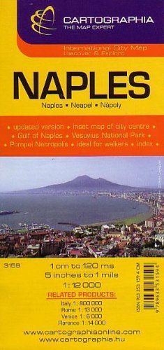 City Travel Guides Discounted  Books : Naples (City Map)