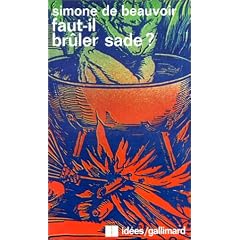 Faut-Il Bruler Sade?