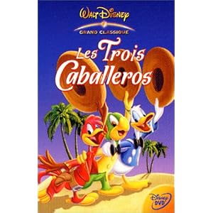 Les Trois Caballeros [VHS]