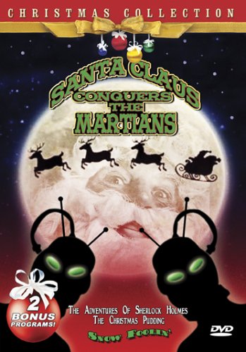 DVD: Santa Claus Conquers the Martians