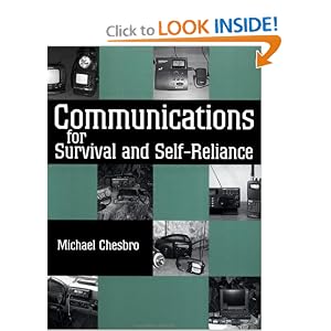 Communications For Survival And Self-reliance by Michael Chesbro