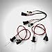 Apex 9006 / HB4 ( 5k 5000k Oem White Color ) Xenon Hid Conversion Kit with Slim Ignitor Digital Ballasts Hids lights kits - 2 Year Warranty