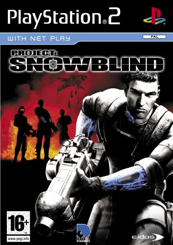 Childrens Toyshop  Video Games : Project: Snowblind (PS2)