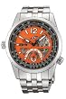 Orient #CFT00005M Power Reserve Semi Skeleton Automatic Watch