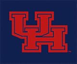 Houston Cougars Classic Collection 60x50 Throw Blanket