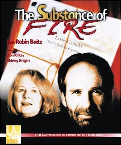 The Substance of Fire - Jon Robin Baitz