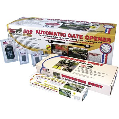 Mighty Mule Dual Gate Convenience Package, Model# FM502-CNV