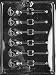 TEA ROSE LOLLY Flowers, Fruits & Vegitables Candy Mold Chocolate