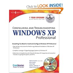 Configuring and Troubleshooting Windows XP Professional