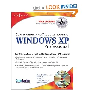 Configuring and Troubleshooting Windows XP Professional