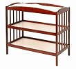 Kayla II Changing Table in Cherry Finish By Storkcraft Baby Furniture